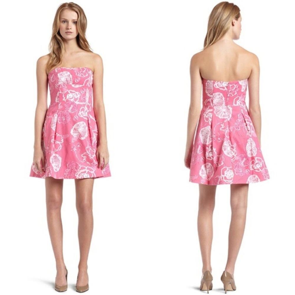 Lilly Pulitzer | Blossom Strapless Dress